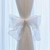 Nordic Ins-style Ribbon Bow Curtain Tieback Bedroom Living Room Curtain Tie Back Home Decor Artistic Elegant Interior Decoration