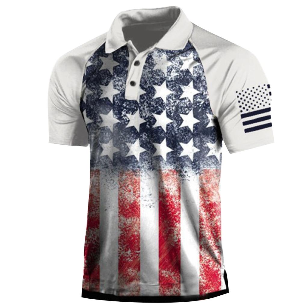 Pánská golfová košile Ležérní Sportovní Výstřih do V Žebrovaný límec Krátký rukáv Móda Ležérní Jednobarevné Jednobarevné Jaro a léto Běžný střih