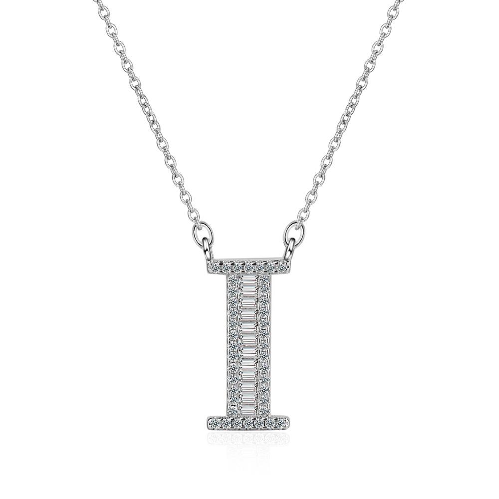 26 Letters of The Alphabet Necklace Female Romantic Travel with The Same Short Section of The Collarbone Chain Valentine's Day Gifts Necklace