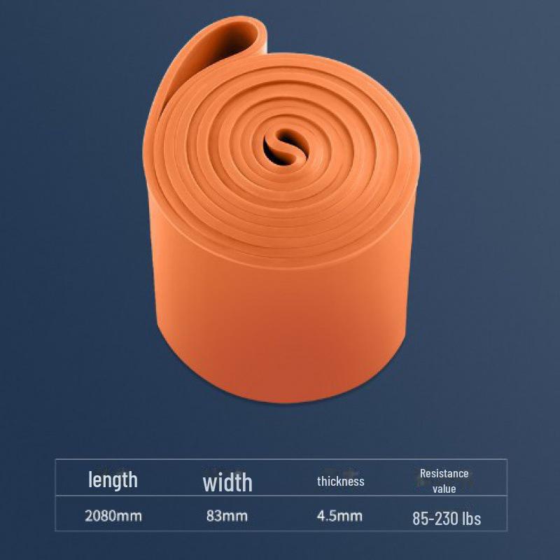 Elastisches Widerstandsband für Krafttraining im Innenbereich – TPE