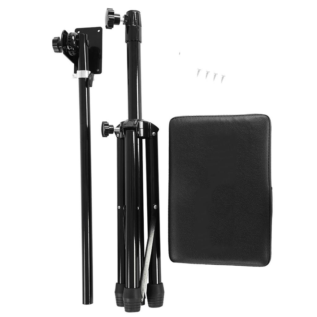 Adjustable Tattoo Armrest Professional Tattoo Armrest Tripod Stand with Soft Sponge Pad Portable Tattoo Arm Leg Rest Tattoo Tool