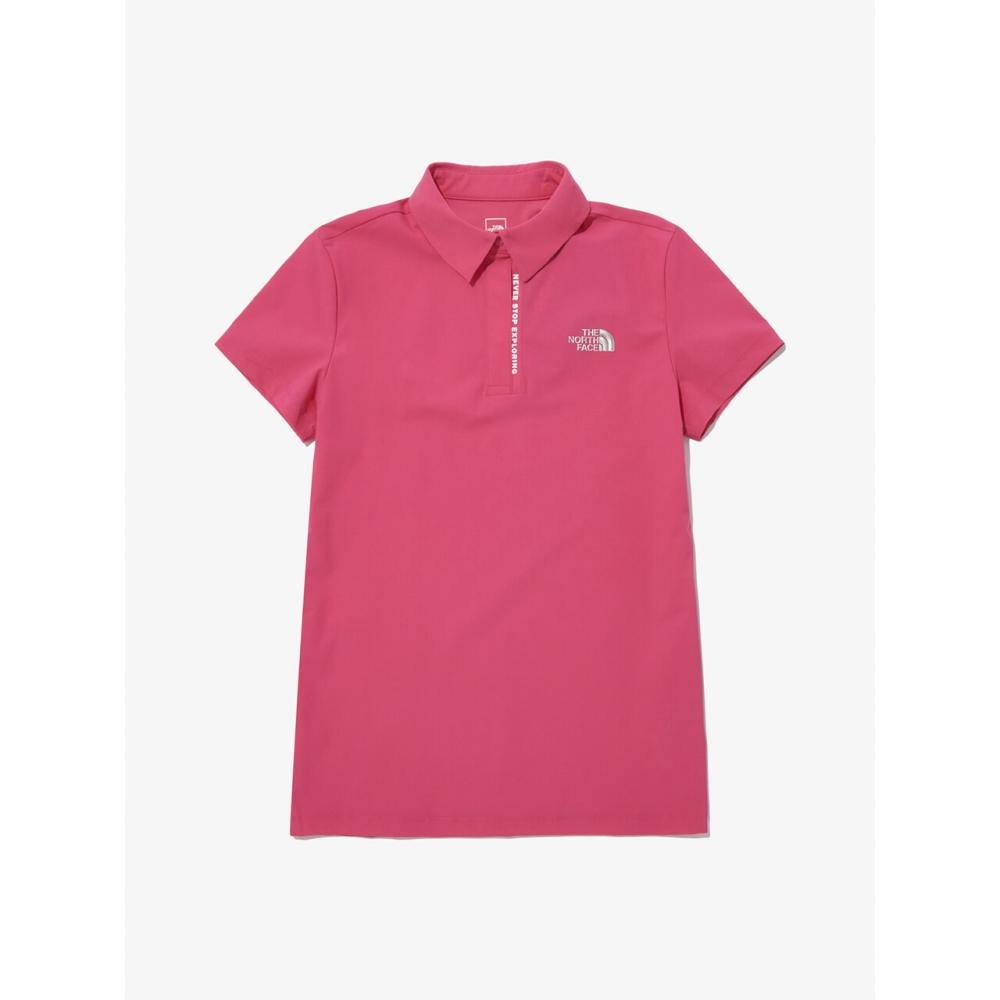 

THE NORTH FACE NT7PP03D Футболка-поло Minus Tech с короткими рукавами