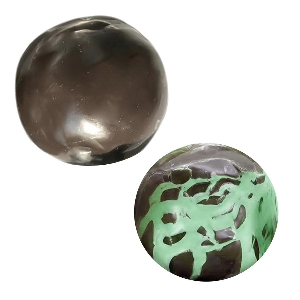 Squishy Dumpling Chocolat Anti-Stress Avec Revêtement Cire Pâte Lente Pour Son Craquant Sensoriel Jouet Pour Tous Les Âges Bureau Anti-Stress