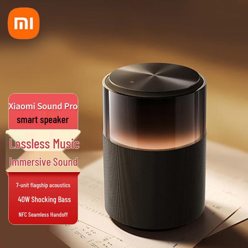 

Xiaomi Sound Pro Smart AI Speaker CN plug (adapter included)