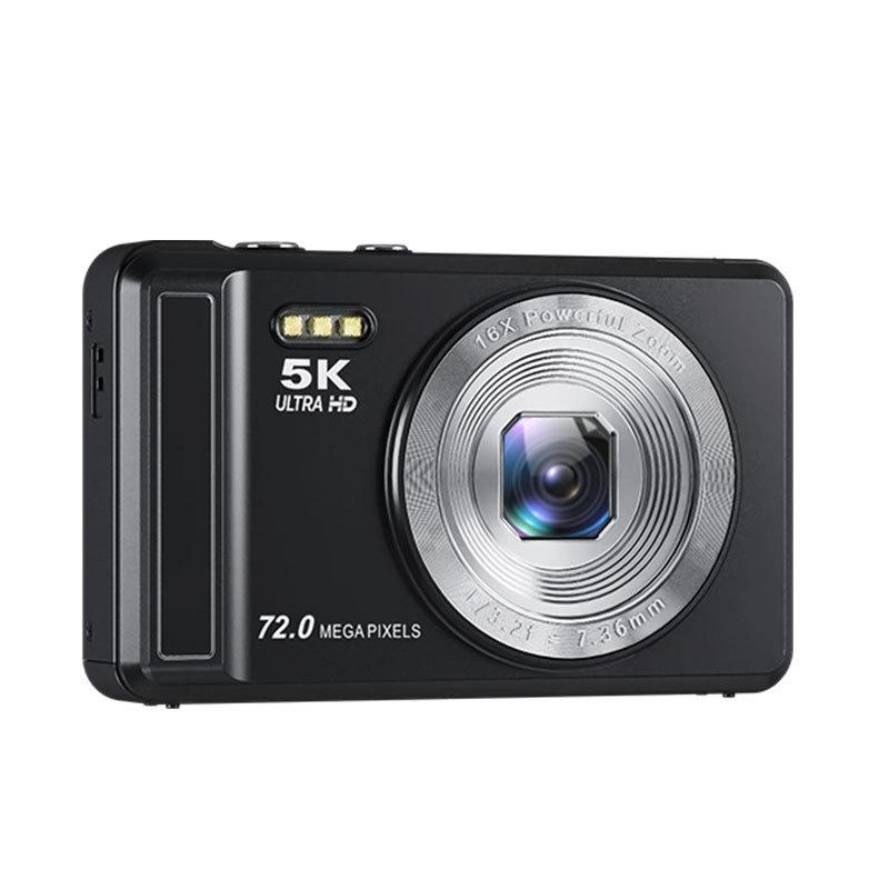 Portable Ccd Camera Campus Student Party 72 Million High Definition Card Machine 5k Shooting Digital Camera Home