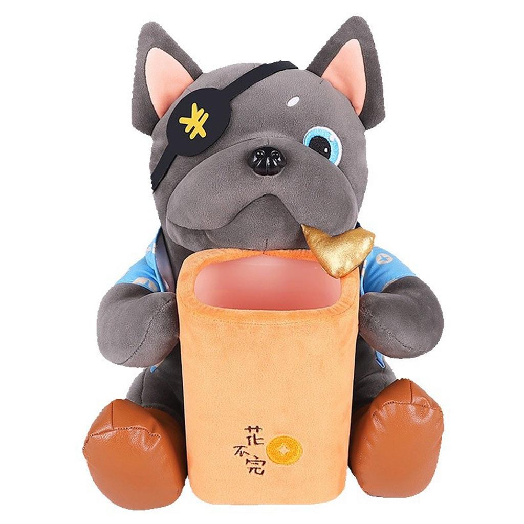 2 In 1 Creative Car Mounted Tissue Box Cartoon Garbage drawer box Tissue Holder Key Phone Storage Box Car decoration Supplies