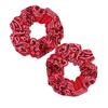 2pcs/6pcs Soft Diam 11cm Hair Scrunchies Cotton Elastic Hair Band Women Girls Ponytail Holder  Hair Accessories for Women