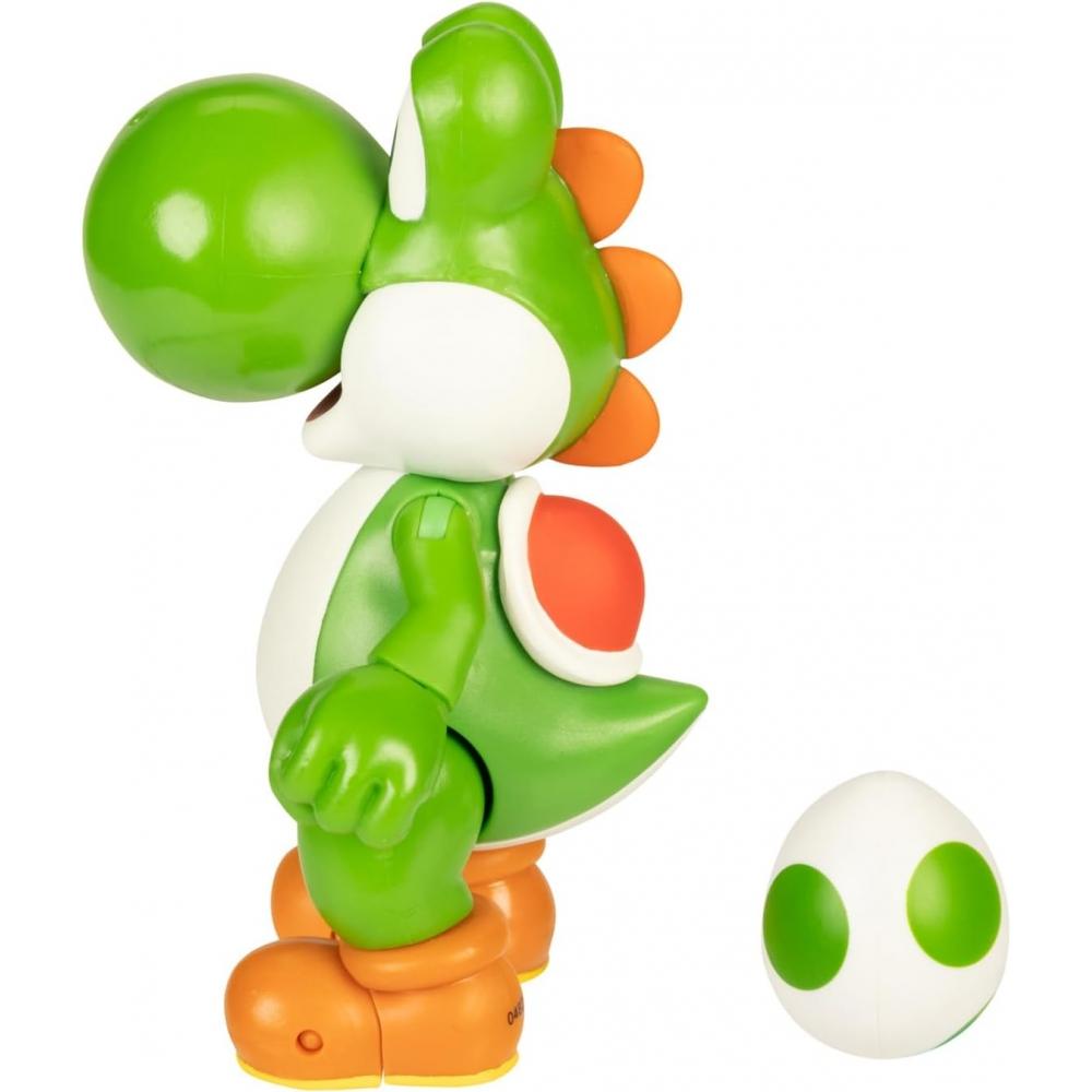 Sanei Boeki Sanei Boeki Super Mario Figure Collection PluS With YoShi YoShi S Egg Fcp 003 Fcp 003 With YoShi YoShi S Egg
