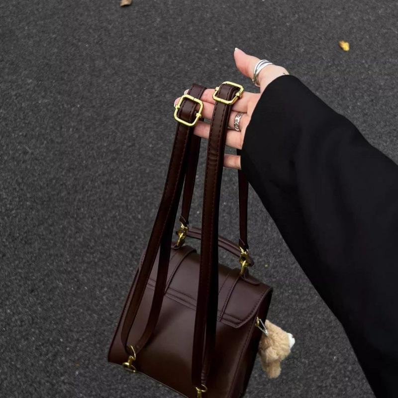 Damen Rucksack mit großem Fassungsvermögen im japanischen und koreanischen Schuluniformstil - Vielseitige Handtasche für Arbeit und Pendeln mit kostenlosem Versand