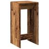 Vidaxl Stolik Barowy, Stare Drewno, 51X50X103,5Cm