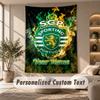 Wandteppich mit individuellem Namen und Text, Wandbehang für Heim- und ZimmerdekorationSporting CP