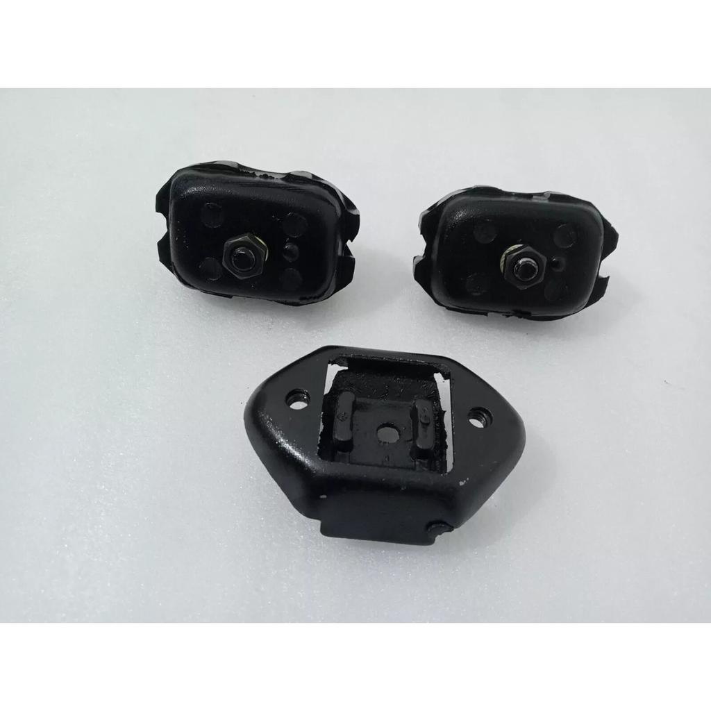 Suzuki Samurai SJ410 SJ413 G13B Siera MG410 Front & Rear Engine Mounting Set