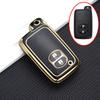 2/3/4 Buttons Tpu Car Key Case Cover For Toyota Camry Prius Land Cruiser Prado 150 Crown For Subaru Foreste Xv Key Chain Set