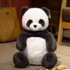 Lazy Animal Plush Toy Series: Shiba Inu, Husky, Panda, Tricolor Cat Cushion for Birthdays