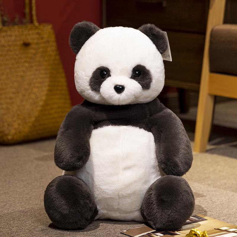Lazy Animal Plush Toy Series: Shiba Inu, Husky, Panda, Tricolor Cat Cushion for Birthdays