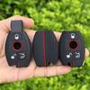 Silicone Car Samrt Key Fob Case Cover For Mercedes Benz A B C E S G Class W204 W205 W212 W213 W176 W177 GLC CLA AMG Accessories