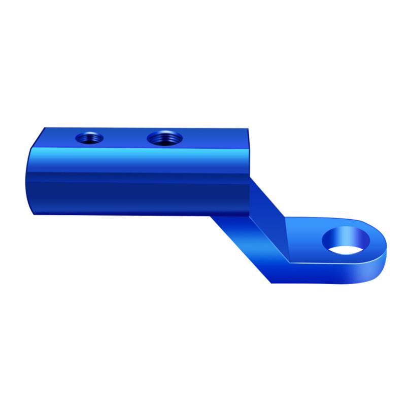 

1 шт. кронштейн-расширитель для зеркала заднего вида для мотоцикла, высококачественный универсальный адаптер, держатель, крепление для мотоцикла, аксессуары для велосипеда синий