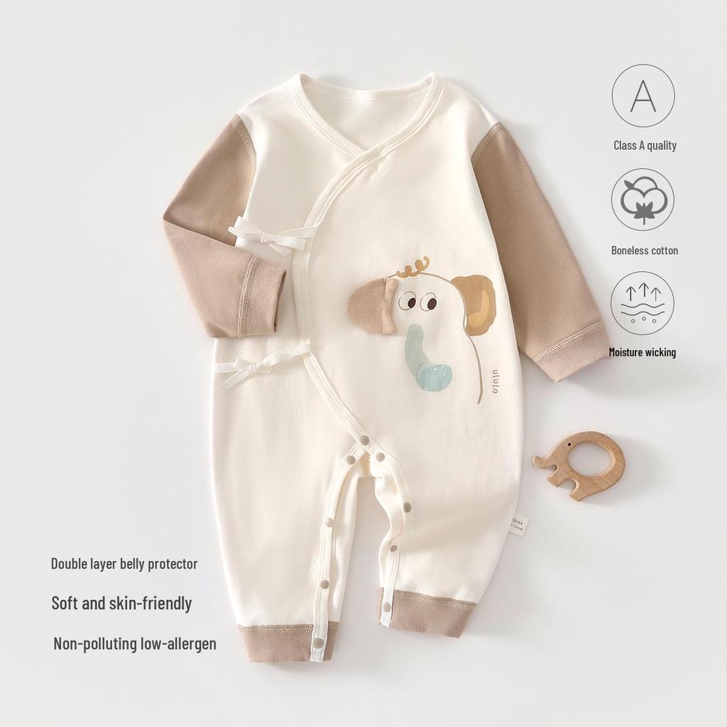 A-Class Baby Long-Sleeve Cotton Winter Romper and Jumpsuit