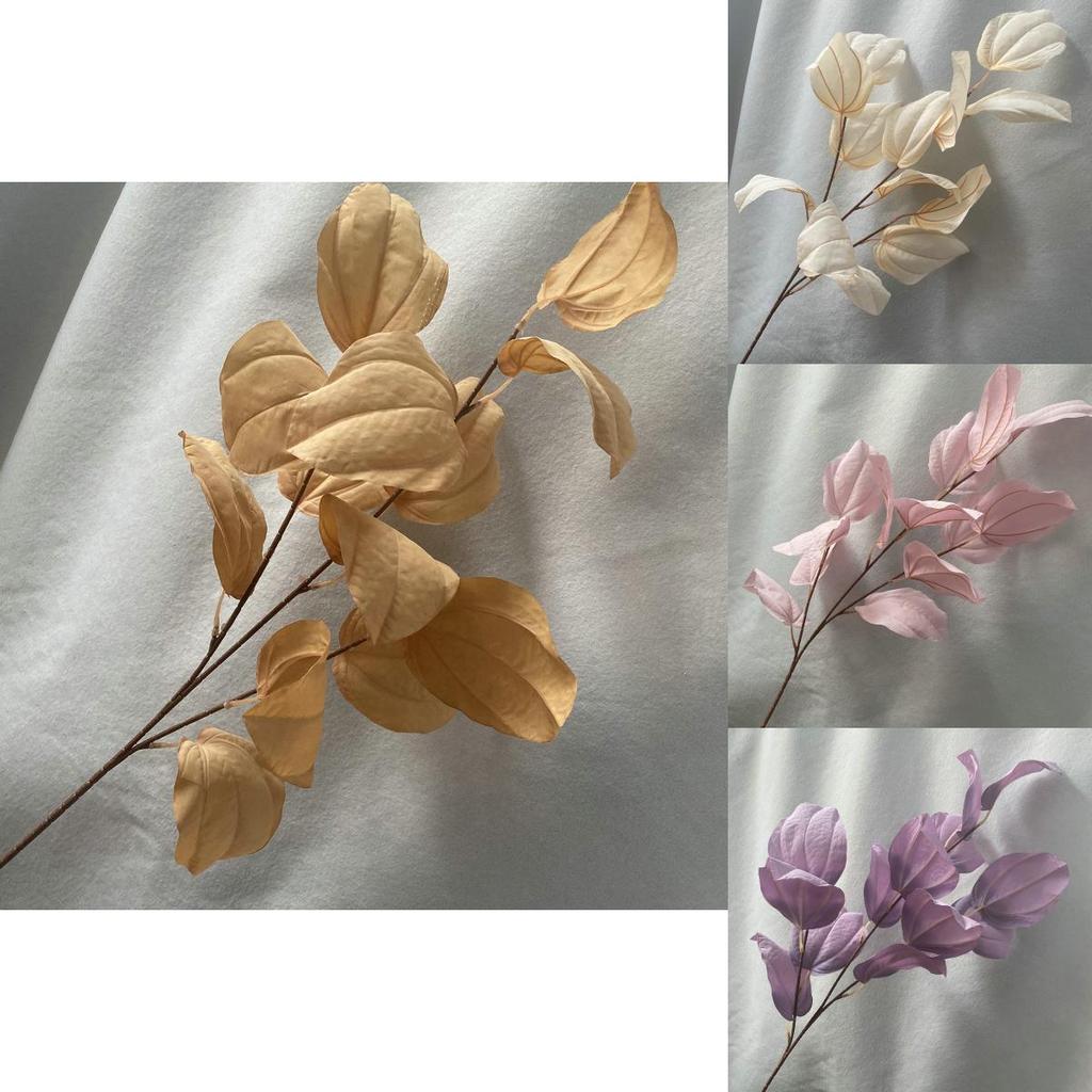 Artificial Greenery Cake Leaves For Wedding Centerpiece And Gift Ideas