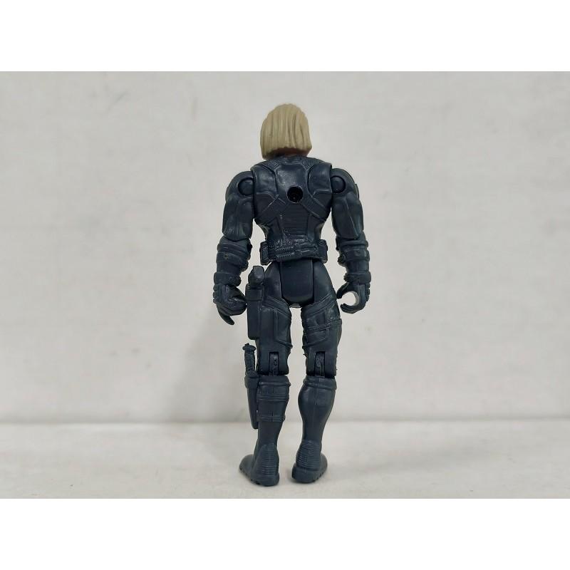 3.75" Action Figure Lanard The Corps Special Forces Soldier With Accessories Kid Toy Figure 041