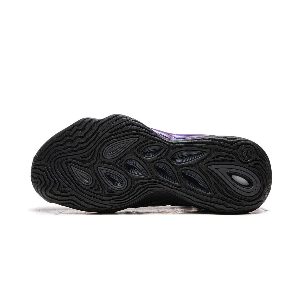 Li Ning BadFive Chase 2 SUPER Niedrig geschnittene Basketballschuhe Herren Schwarz ABFW013-6