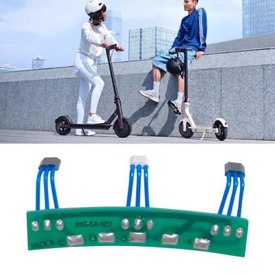 İki Tekerlek Motor Hall Kartı Elektrikli Scooter Hall Sensörü Kartı Motor Hall Sensörü PCB Kartı Elektrikli Bisiklet Scooter Sensör Modülü