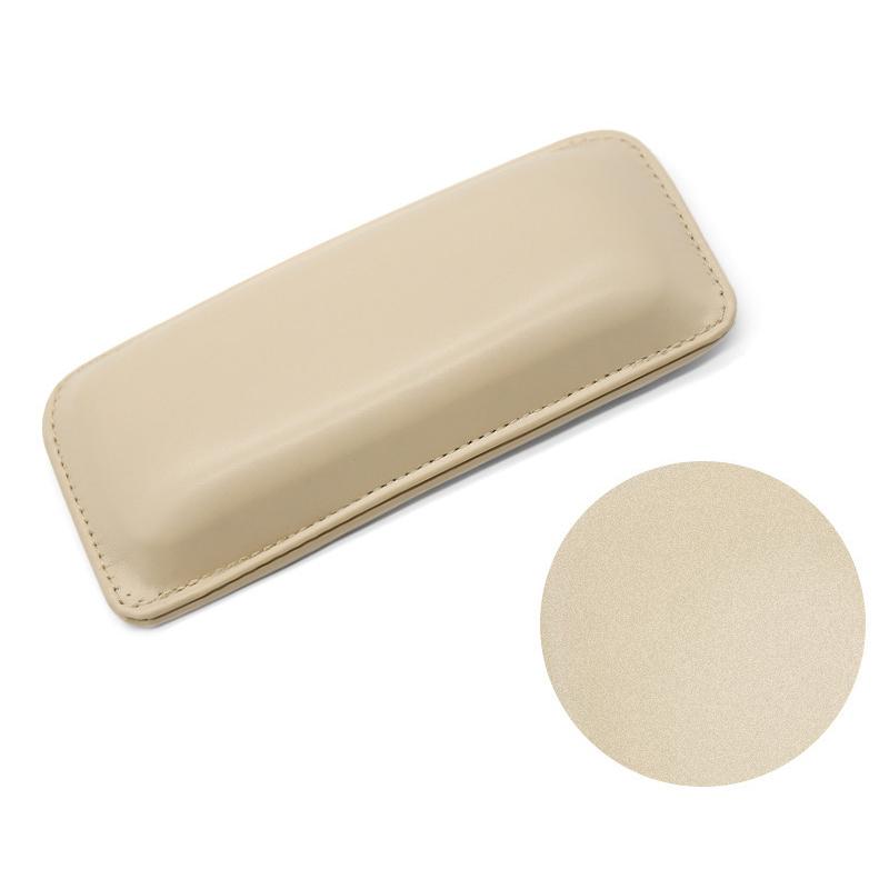 

Car Leather Knee Pad Inside Knee Cushion Comfortable Elastic Cushion Memory Foam Thigh Support Interior Accessories Car Su A2