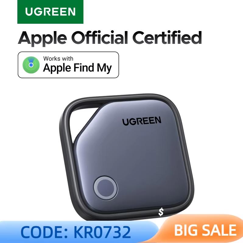 Ugreen Apple Certified Location Tracker Anti Loss Device Wireless Location Accurate Search for Compact Block Models