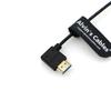Cables 8K HDMI High Straight To HDMI Cord for Atomos Ninja V Z CAM and Sony and A7S3 Cameras Alvin's 2.1 Cable, Speed, Left-Angled Monitor, E2, FS5,