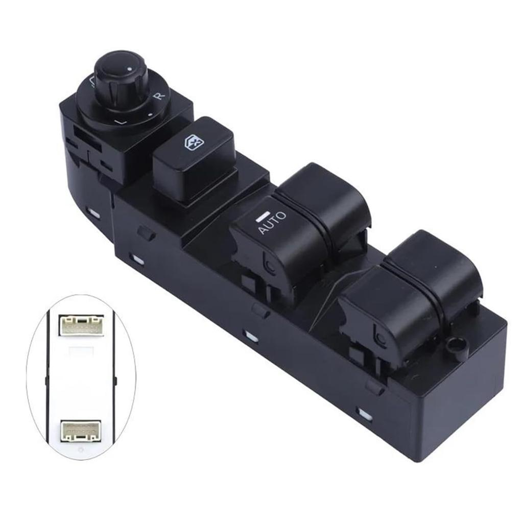 Auto Accessory Power Window Switch Window Lifter Button for 2012-2020 Replacement Switch KF33-66-350 GKL2-66-350A