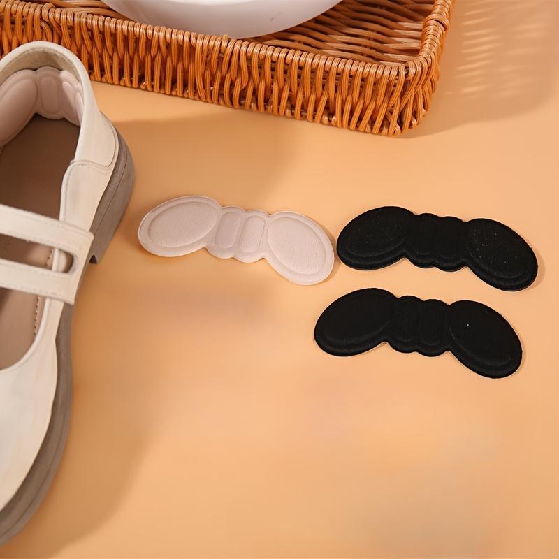 Heel Pads Are Used for Shoes That Are Too Large, Shoe Inserts Are Used for Loose Shoes, Fillers Make Shoes Tighter, and Friction