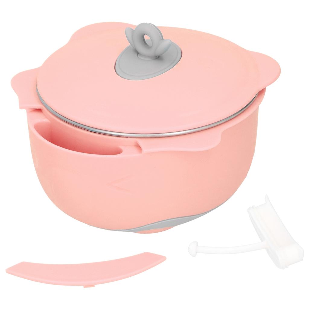 Toddler Children Bowl 316 Stainless Steel Thermal Food Container Tableware Kitchen Utensils