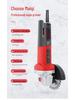 Multifunctional Electric Angle Grinder & Polisher: High-Power Handheld Grinding and Cutting Tool