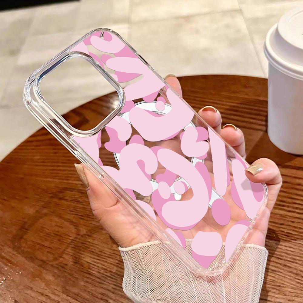 Magnetic Phone Case for iPhone 12 14 16 17 Pro 17 16 15 14 13 12 Pro Max  12 13 14 15  16 High Quality Shockproof Shell Full Protection Cute Style