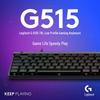 Logitech G515 TKL Low-Profile RGB Wired Gaming Keyboard
