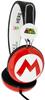 Детские наушники OTL Super Mario Icon (SM0654) белый/красный
