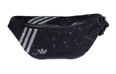 Originals Polyester Umhängetasche, Bauchtasche Regular Damen Schwarz H09139