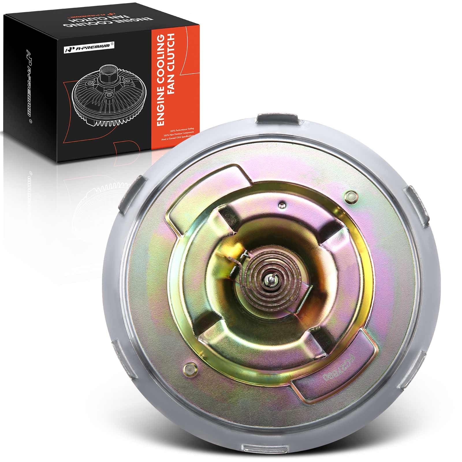 

A-Premium Муфта вентилятора охлаждения двигателя для Jeep Cherokee 1987-2001 Wrangler 1997-2004 Comanche 1987-1992 Wagonia 1987-1990