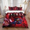 3pcs Batman Duvet Cover Set (1 Duvet Cover + 2 Pillowcases, No Core) - Comfortable, And Breathable Bedroom Decoration Yy251104014