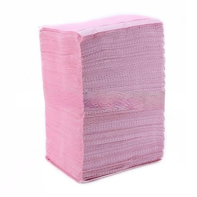 125 Pcs Disposable Tattoo Clean Pad Tattoo Table Covers Clean Pad Patient Dental Napkins Beauty Tattoo Accessories Tattoo Bibs