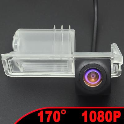 170 Stupňová HD 1080P AHD Fisheye Speciální Vozidlová Zadní Kamera pro VW Volkswagen Polo V 6R) / Golf 6 VI / Passat CC