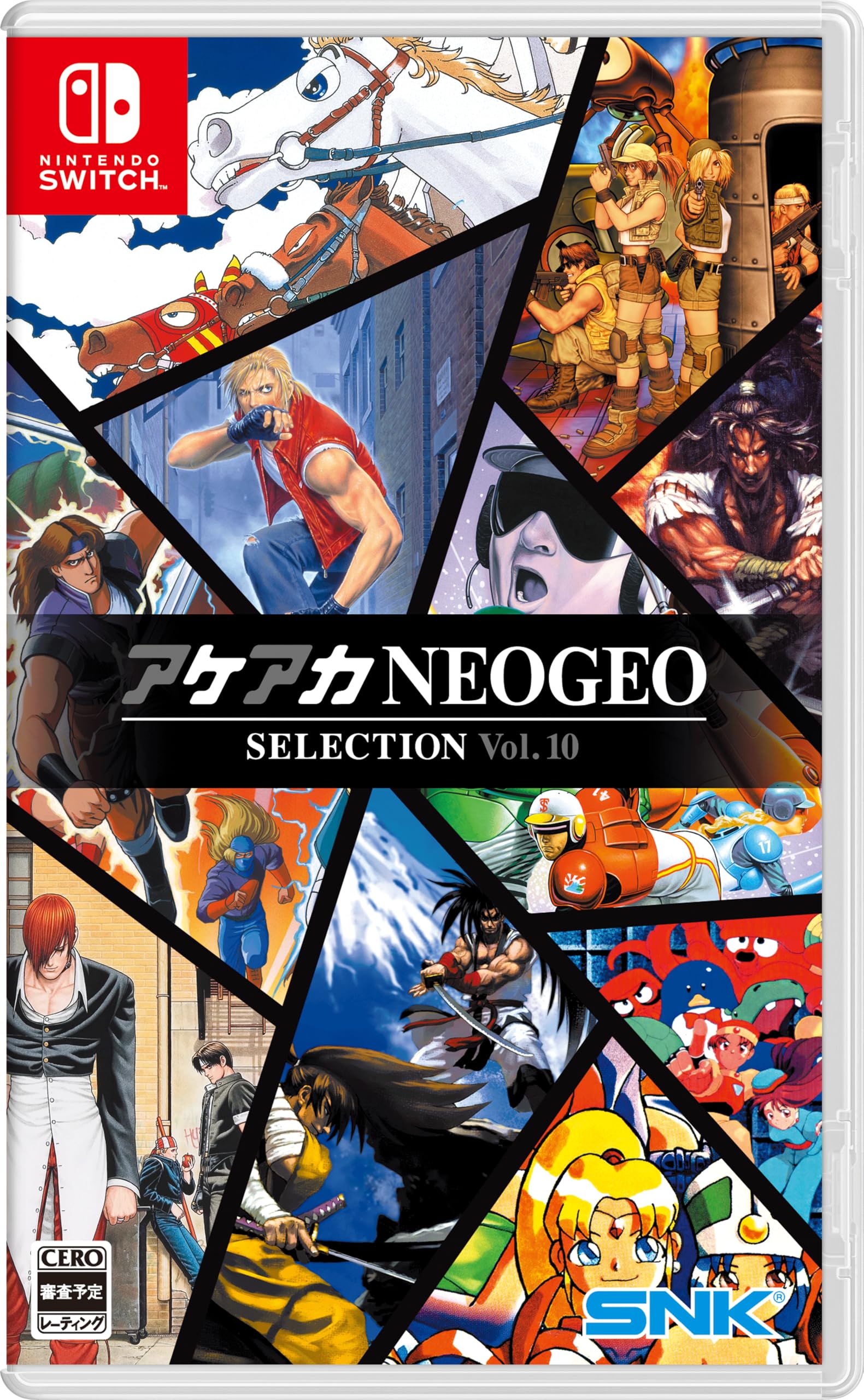 ACA NEOGEO Selection Vol.10 -Switch