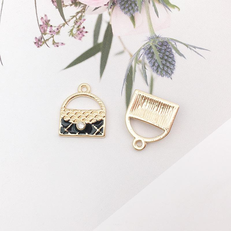 Women's Lipstick Drip Oil Bag Pendant - DIY Perfume Bottle Jewelry Accessory