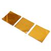200 Pz 8*8Cm Carta Stagnola Alluminio Oro Caramelle Cioccolato Biscotti Fai Da Te Incartare