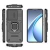 Push Window Case For Oppo K13 Turbo Anti-knock Ring Holder Magnetic Cover For Oppo K13 Turbo Pro Case For Oppo K13 Turbo Case