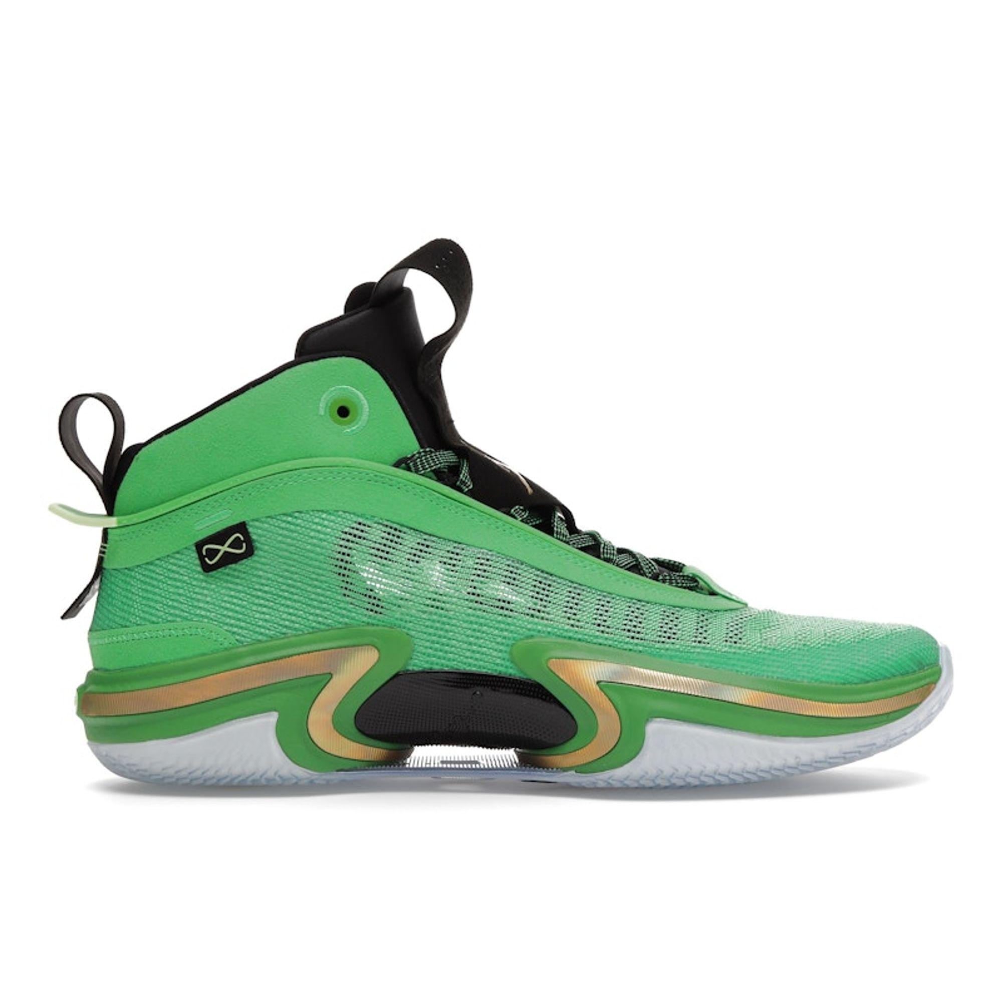 

Чоловічі кросівки Air Jordan 36 Celtics Green Green-Spark Black CZ2650-300 46
