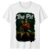Die Grube (1981) Unisex T-Shirt im Stil eines Filmplakats Retro 80er Jahre Tee
