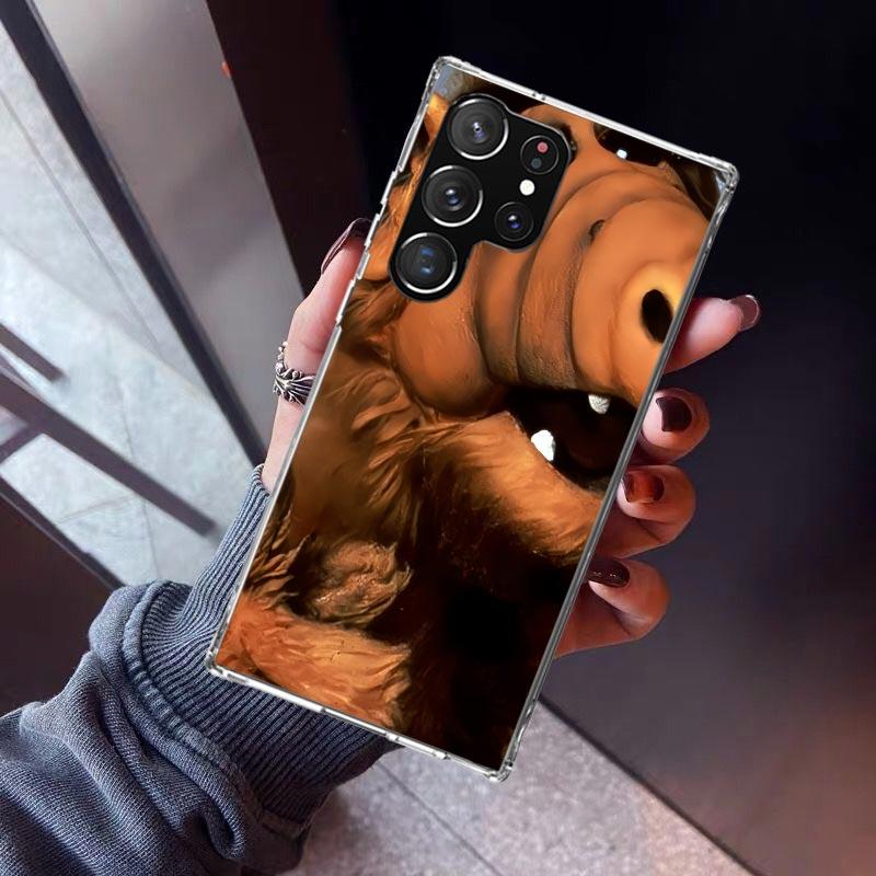 

A-Alf TV Series Phone Case For Samsung Galaxy S23 S24 S25 Edge S26 Ultra S22 + S21 Plus S20 FE Cover Silicone Print Shell Galaxy Samsung S22