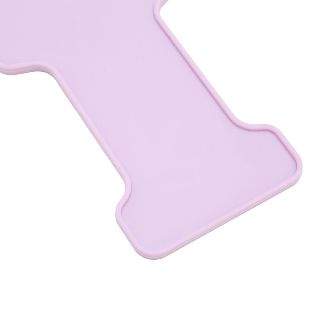 3 Farben Balayage Strähnen Paddle Färbefolie Färben Balayage Board Set für Haarblondierung