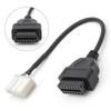 OBD2 \Fault \Scanner \Adapter \Cable For TESLA Model X/S 2016-2026 Diagnostic Cable 20pin Connector To OBDII 16Pin Adapter